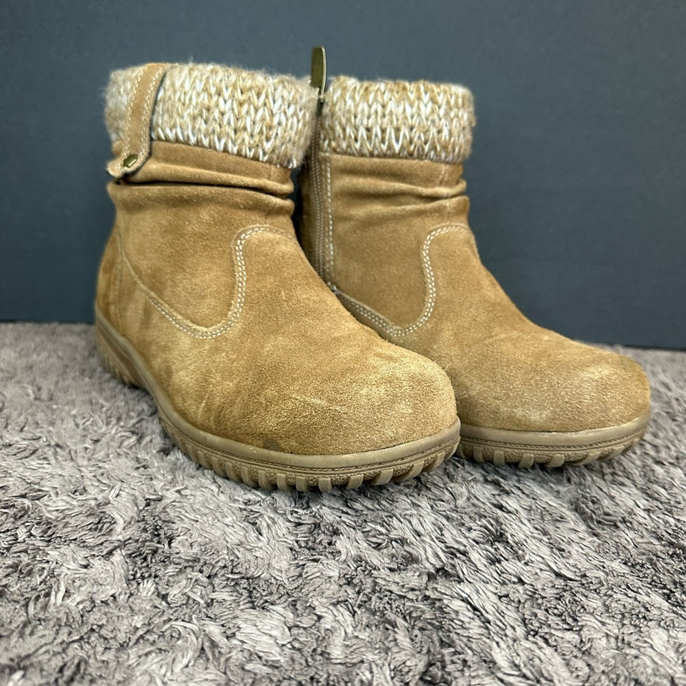 KHOMBU Brown Boots